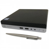 Купить Компьютер Desktop Mini HP ProDesk 400 G3 DM s1151 (Core i5-7500T/16GB/512GB) б/у