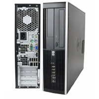 Купить Компьютер ПК HP Compaq 8000 SFF s775 (Core2 Duo/NoRAM/NoHDD) б/у