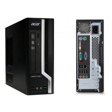 Купить ПК Acer Veriton X2610G SFF s1155 (Celeron G5xx/NoRAM/NoHDD) б/у
