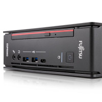 Комп'ютер Fujitsu Esprimo Q957 mini PC s1151 (Core i3-7100T/NoRAM/NoHDD) б/в