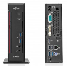 Мини-ПК Fujitsu Esprimo Q956 mini PC s1151 (Core i3-6100T/8GB DDR4/120GB SSD)